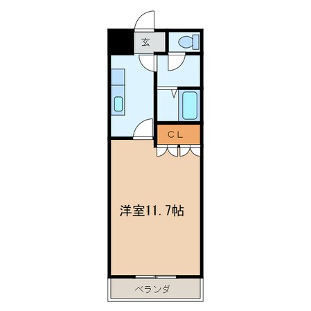 ユートピアの物件間取画像